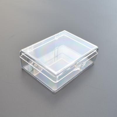 China Wholesales china supplier custom recyclable clear and hard plastic box for sale