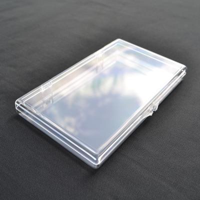 China Wholesale Recyclable Cheap Transparent Packaging Box Plastic PS Pen Clear Box for sale