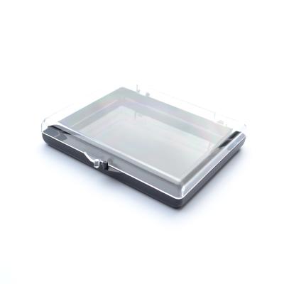 China Recyclable Custom Printing Plastic Storage Clear Box for sale