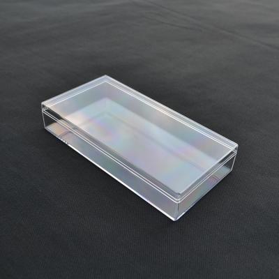 China XinYiMei Recyclable Hard Clear Plastic Box With High Quality for sale