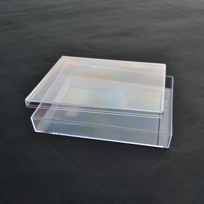 China Recyclable Plastic Hard Packaging Box With Shaken Style Clear Hard Plastic Boxes for sale