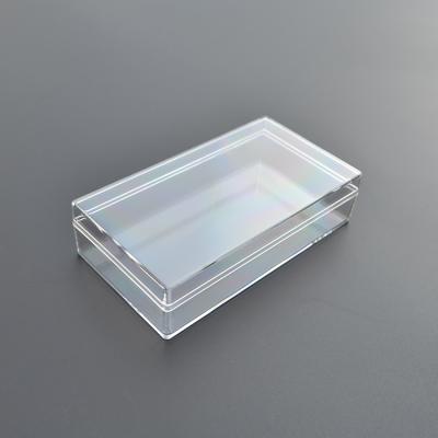 China Recyclable Clear PlasticPS Display Box Hard Plastic Box for sale