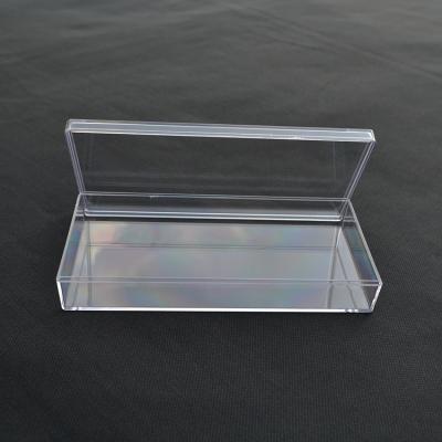 China Recyclable Clear Plastic Display Box Hot New Products Presentation Boxes For Spoon for sale