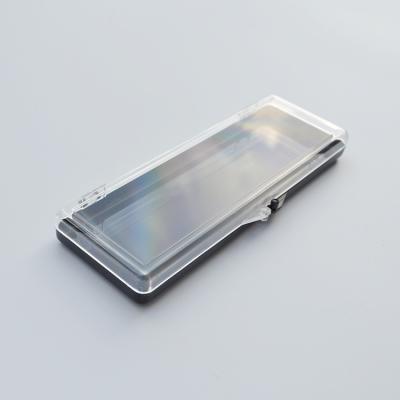 China Recyclable PS Hard Plastic Clear Box Cosmetic Box With Best Quality for sale