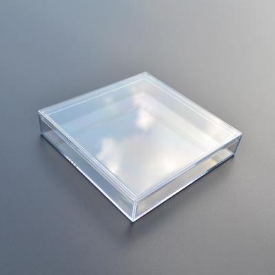 China Wholesale Customized Good Quality Recyclable Clear Plastic Box Small Display Box for sale