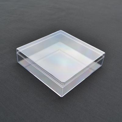 China Recyclable transparent plastic box for packaging for sale