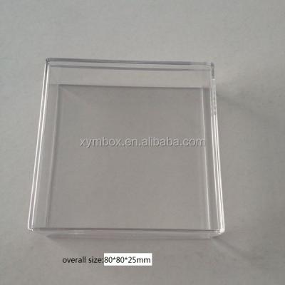 China Recyclable Clear Hard Plastic Packaging Box With Cheap Price for sale