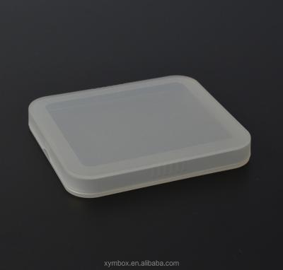 China Recyclable Special Style PP Rigid Plastic Cd Storage Box for sale