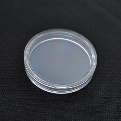 China New Recyclable Clear Plastic Round PS Box With High Quality for sale