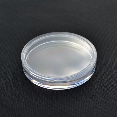 China New Design Recyclable Plastic Hard Round Box Gift Box for sale