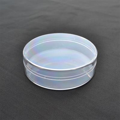 China Hot Selling Recyclable Acrylic Plastic Round Box for sale