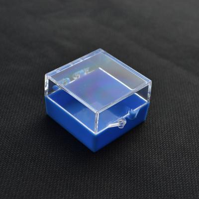 China Recyclable Cheap Price Small Plastic Box For Gift for sale