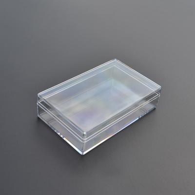 China Recyclable Custom Jewelry Box Jewelry Boxes Plastic Clear PS Box for sale