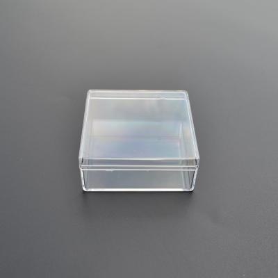 China Hot sale high quality plastic jewelry box 50*50*20mm recyclable for sale