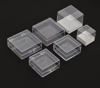 China Recyclable plastic boxes for jewelry for sale