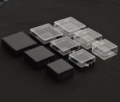 China Various Recyclable Wholesale Clear Plastic Transparent Box for sale