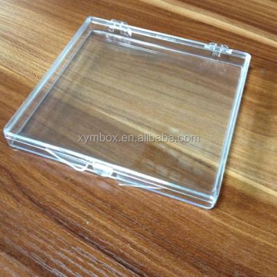 China Recyclable Plastic Containers With With Hinged Style For Collected Gift for sale