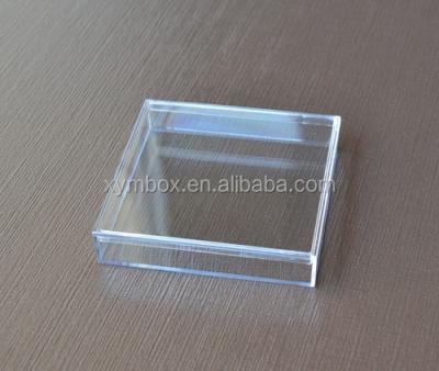 China Recyclable Customized Small Plastic Gift Box For Stud Earings for sale