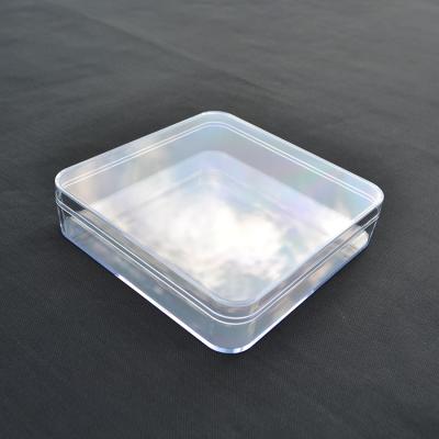 China Recyclable high quality plastic box for little girl gift for sale