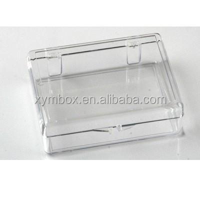 China Recyclable Transparent Plastic PS Package Box For Medal for sale