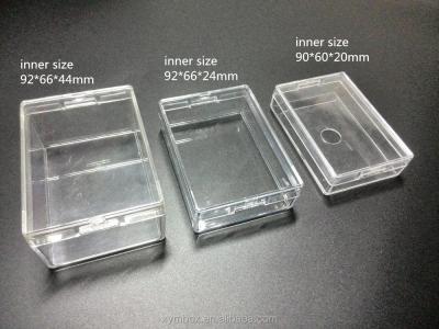 China 100pcs Recyclable Business Card Storage Box Container for sale