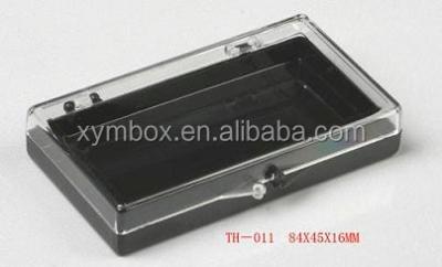 China Recyclable Plastic Box Packaging For False Eyelash Hot New Products for sale