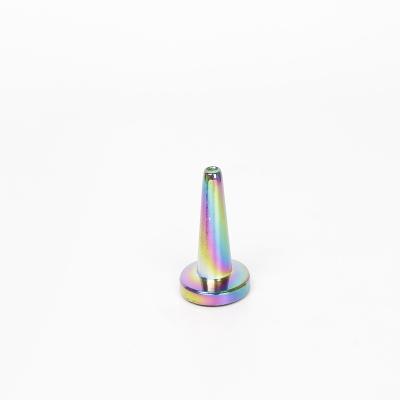 China Hot Sale Metal Products Colorful Fingertip Other Classic Toys Metal Gyroscope for sale