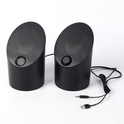 China EZCast Low Price New Type Computer Speakers Mini Home Theater System Desktop Speaker for sale