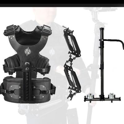 China Dual Video Camera Max Payload 18KG Support Arm Steadicam Vest Camera Stabilizer Steadycam Photography Vest for sale