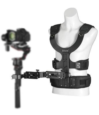 China Max Payload 8kg Camera Arm Stabilizer Hands-Free Comfort Video Camera Arm Vest For 3 Axis Stabilizer for sale