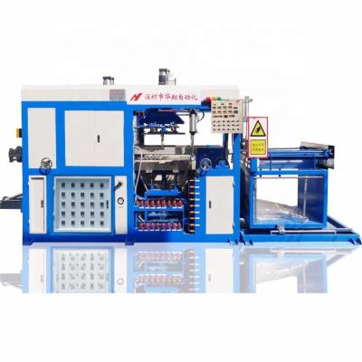 China Automatic Economical Tray Full High Speed ​​Vacuum Forming Machine For Food Tray for sale