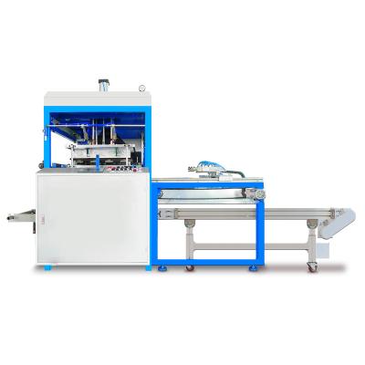 China Blister Forming Machine Automatic Plastic Nursery Tray Making Vacuum Forming Machine for sale