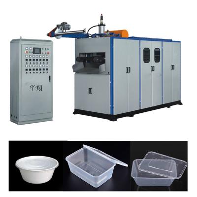 China Lids Plastic Layout Tea Cup Making / Thermoforming Machine for sale