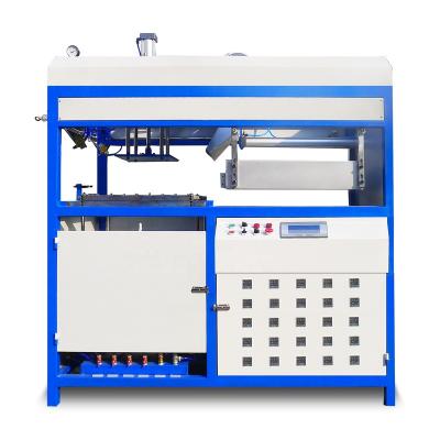 China Semi Automatic High Quality Plastic Tray Blister Vacuum Forming Machine for sale