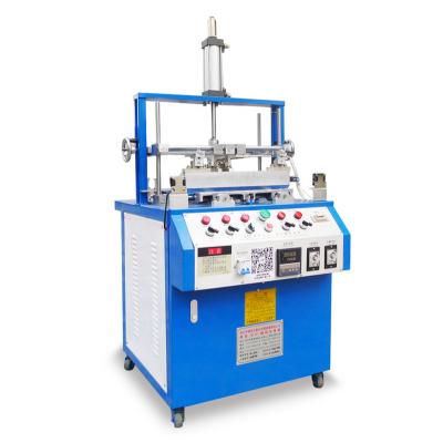 China Semi-automatic Plastic Food Blister Edge Bending Machine For Hardware Packing for sale