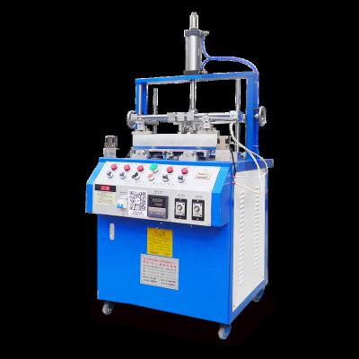 China Food Blister Packing Folding Machine Blister Edge Trilateral Folding Machine for sale