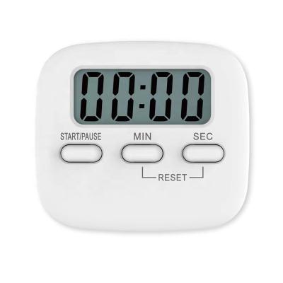 China Sustainable Kitchen Digital Timer Cooking Timer For Cooking Big Digits Loud Alarm Magnetic Backing Rack Cooking Timers For Cooking Use for sale