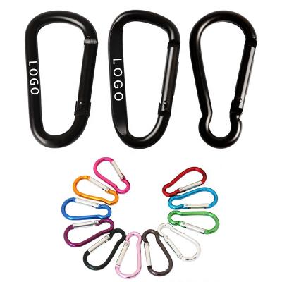 China Camping Tool Multi Colors Climbing Carabiner Clip Carabiner Hang Heavy Duty Carabiners For Hammocks Camping Accessories Hiking Keychains for sale