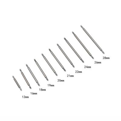 China Watch Parts Wholesale 26mm Watch Accessories 18mm 20mm 22mm 24mm Watch Pins Steel Spring Bars for sale