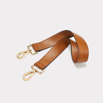 China Sturdy Fashion 30mm Genuine Leather Bag Accessories Short Handbag Straps Replacement Straps for sale