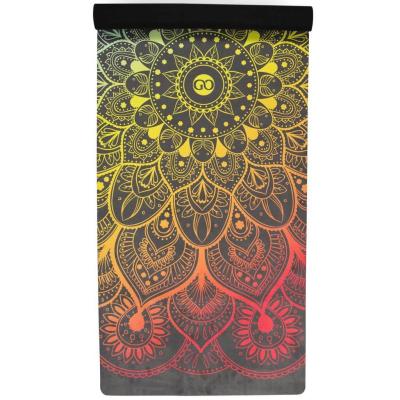 China Thick Eco-Friendly Non Slip Mandala Yoga Mats Natural Rubber &Amp Mandala Mats for sale