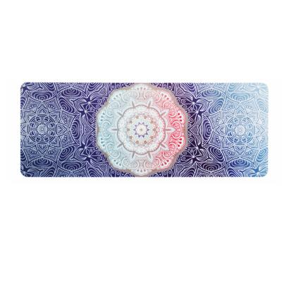 China Eco-Friendly Fitness Pilates Gym Exercise Pads, Unique All Over Mandala Print Yoga Mat for sale