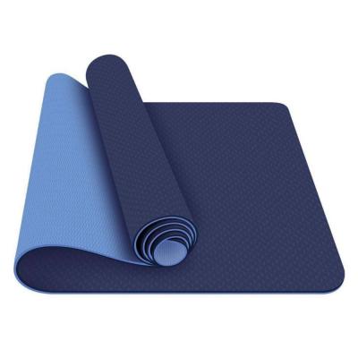 China Eco Friendly Eco Friendly Tape Yoga Mat Natural Rubber &Amp Tpe Yogamat for sale