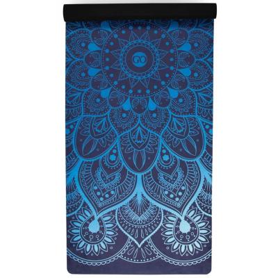 China Eco-Friendly,Water-Proof Exercise Blue 8mm Yoga Mat Non-Slipping for sale