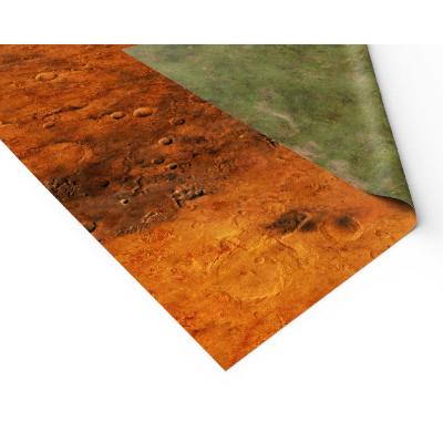 China Premium High Printing Design Killing Fields Terrain War Game Australia Table Mats for sale