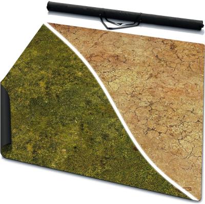 China High Design Fields Terrain Neoprene Battle Mats Premium Printing Bulk Mats for sale