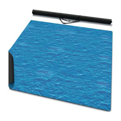 China CUSTUME Wargames Terrain Single Sided Rubber Support Mat, Naval Battle Mat for sale