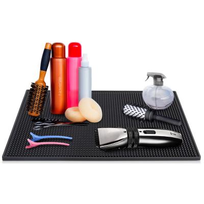 China Disposable Barber Workstation Mat Clipper Gift Box/Polybag/OPP Bag for sale