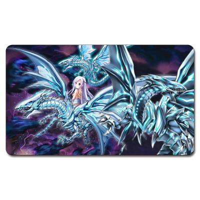 China Cool Playmats Mtg Custom Blue Bolas Cool Playmats MTG Sohappiness Rubber for sale