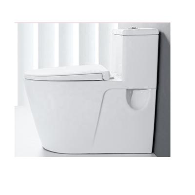 China Double-flush Most Popular Classical Chinese Peep Toilet Siphon Style Design One-Piece Toilet for sale